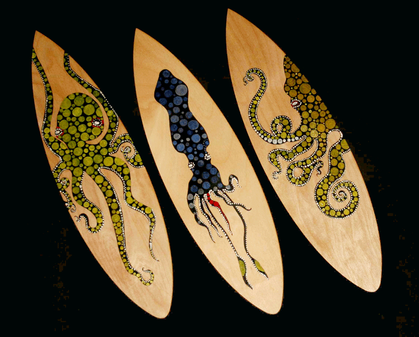mini surfboards