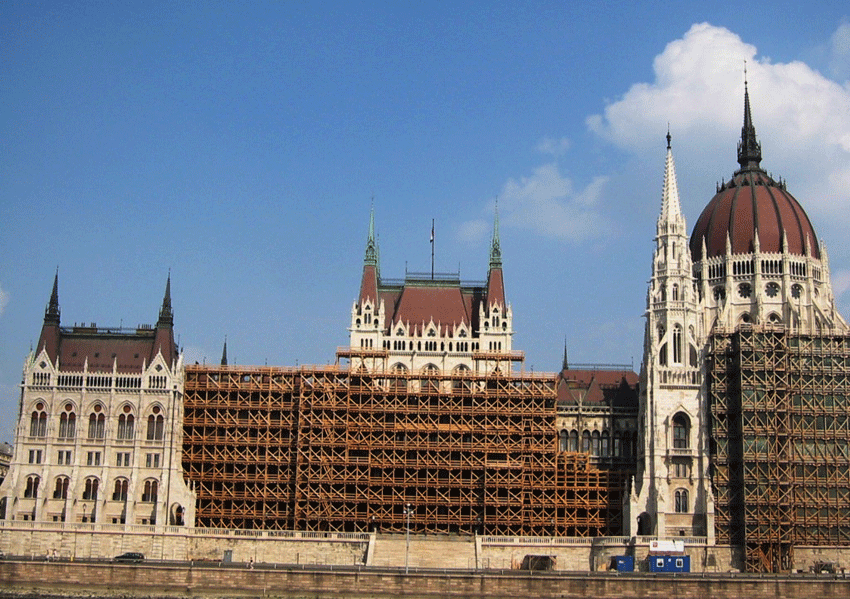 Hungarian building